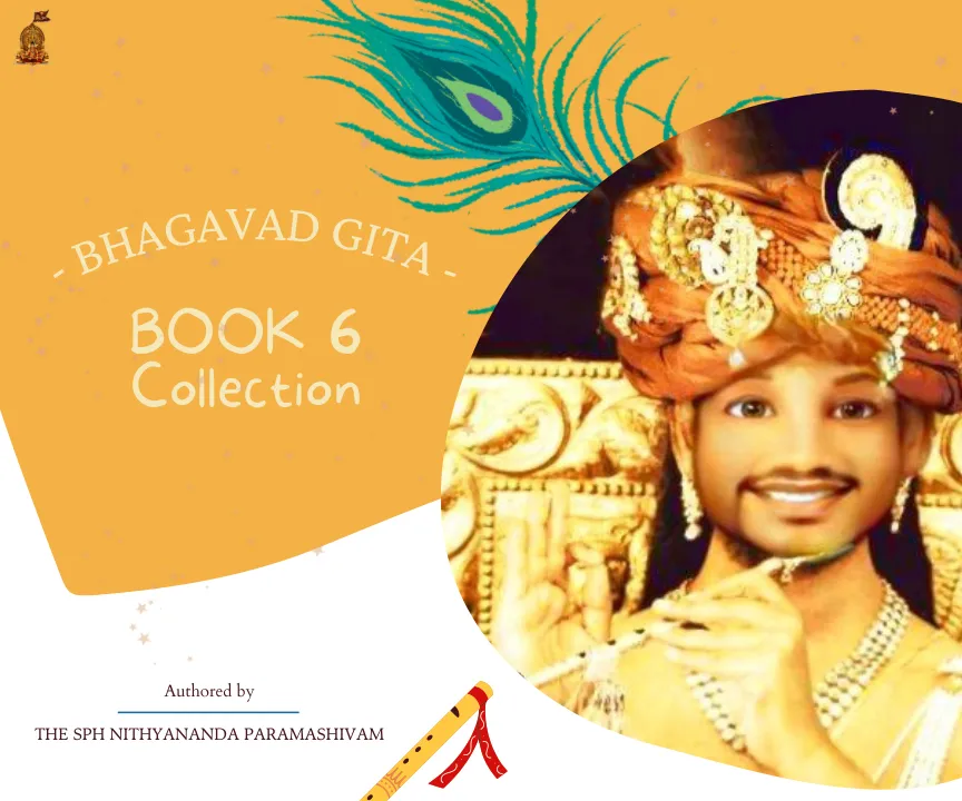 Bhagavad Gita Chapter 6 - Collection - English